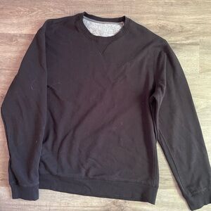 Classic Black Men's Sweater